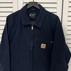 Carhartt Men's Dark Blue Lightweight Jacket